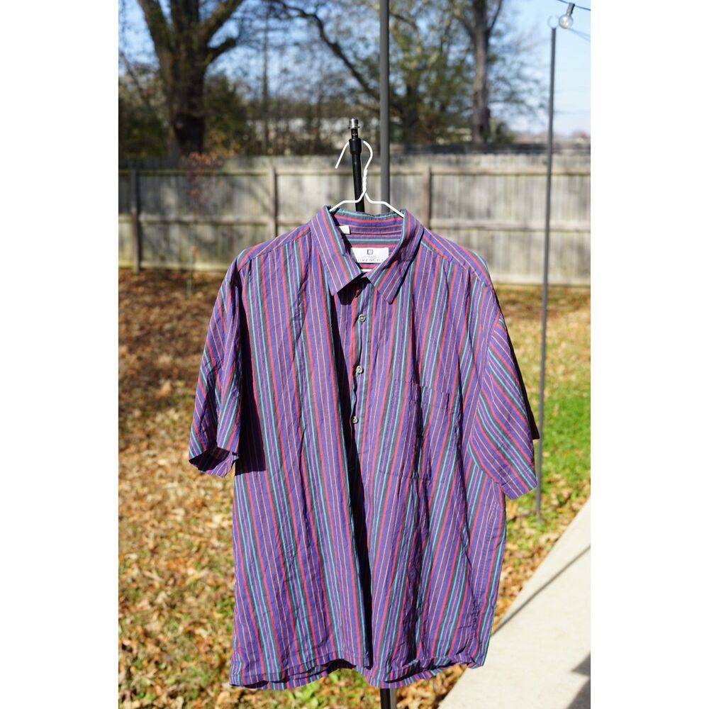 Givenchy Button-Up Striped Logo - image 6